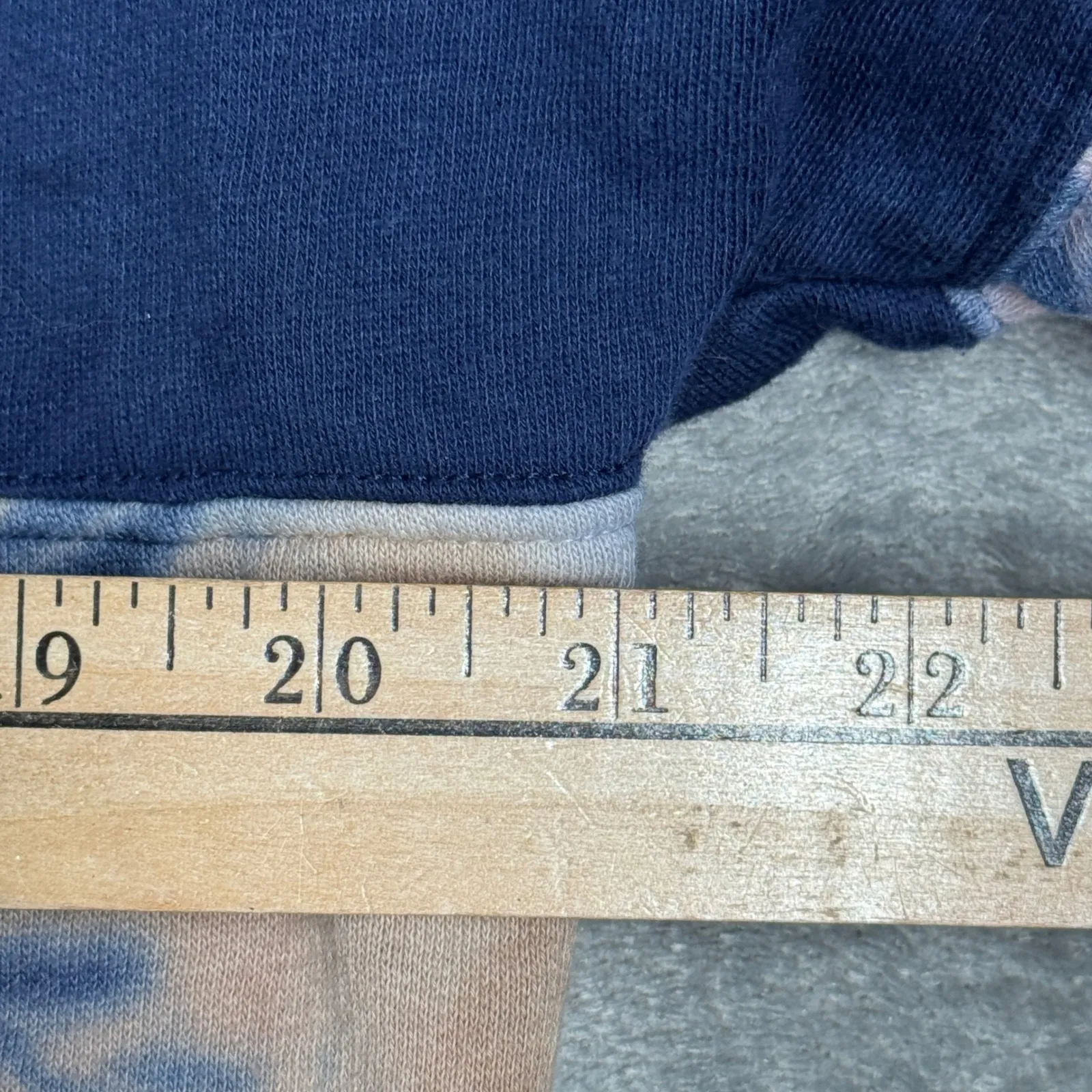 Victorias‎ Secret PINK Love Pink Sweatshirt Womens S Tie Dye Colorblock Pullover - Image 11