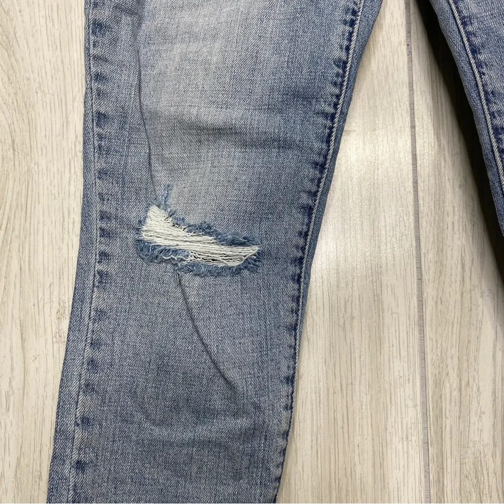 Pistola Nico High Rise Jeans in Surreal Wash size 26 - Image 10