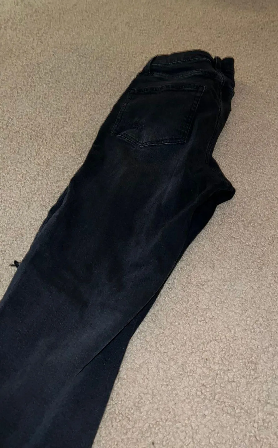 black ripped jeans - Image 3