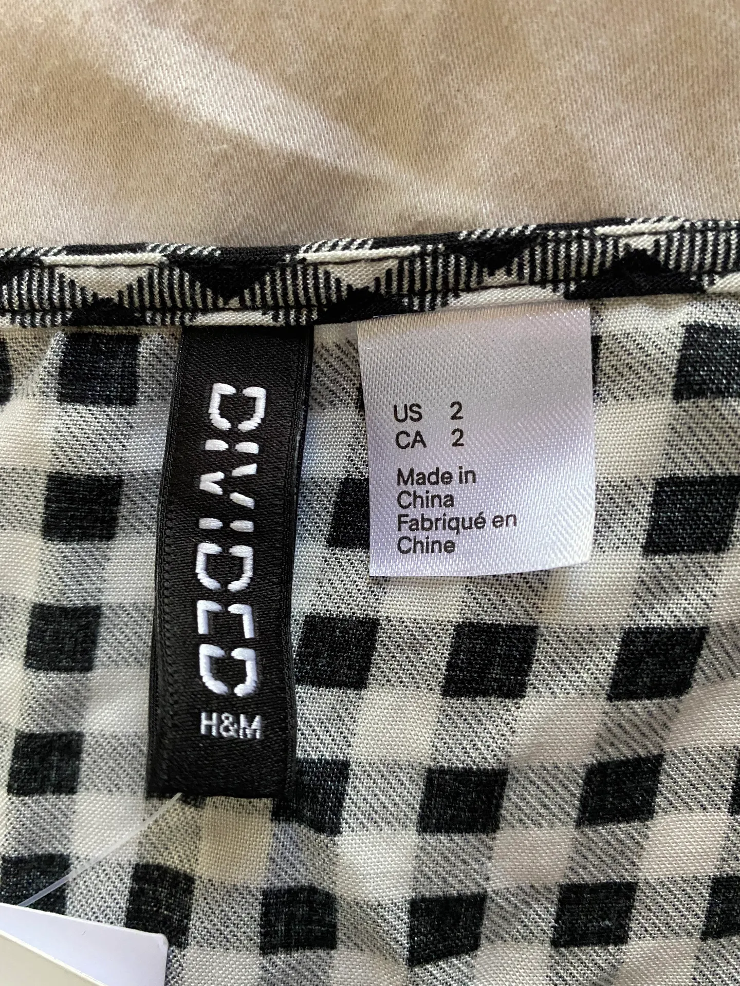 Gingham Dress - Image 4