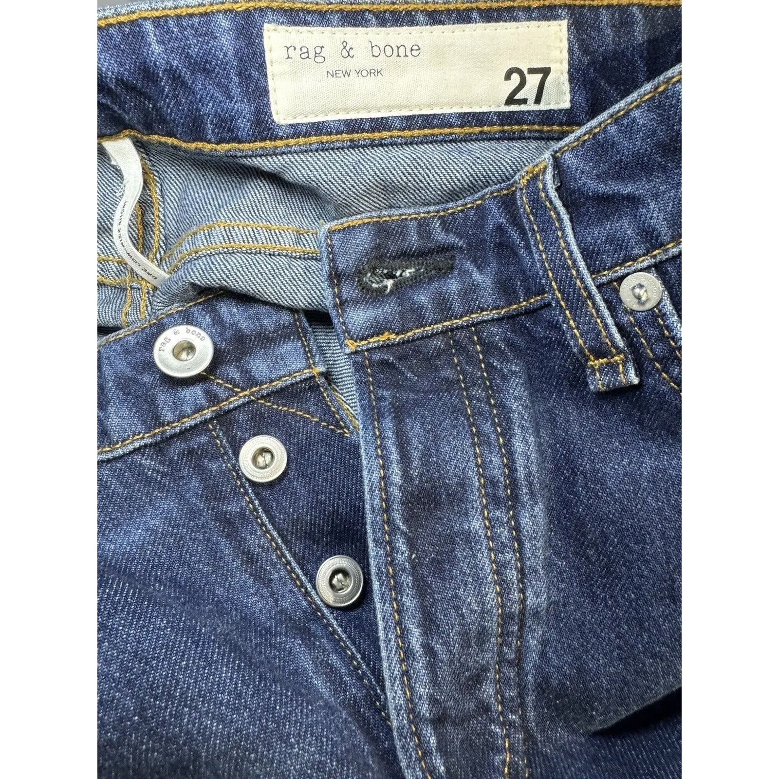 Rag & Bone Dre Low Rise 3.5" Short Cambria Women's Size 27 New With Tags - Image 3