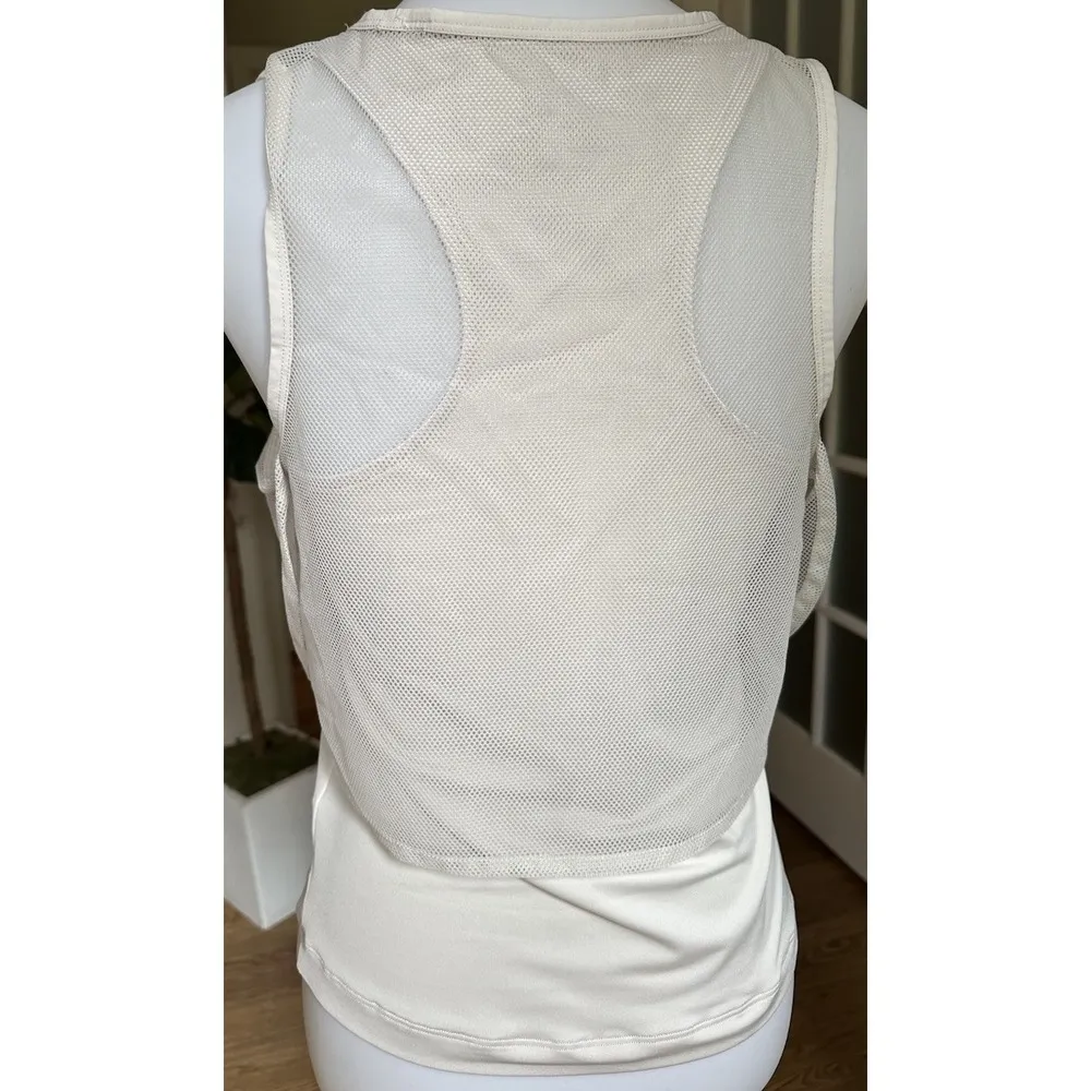 Nike Court Elevated Essential Dry Tank light orewood brown/white Tennis Top M - Image 7