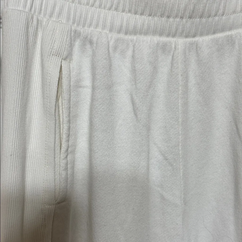 FP Movement by Free People Cream Maxi Pants White - Image 3