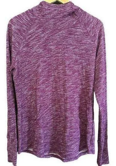 MARMOT | Heather Purple Hooded Light Hoodie | Size Large - Image 1