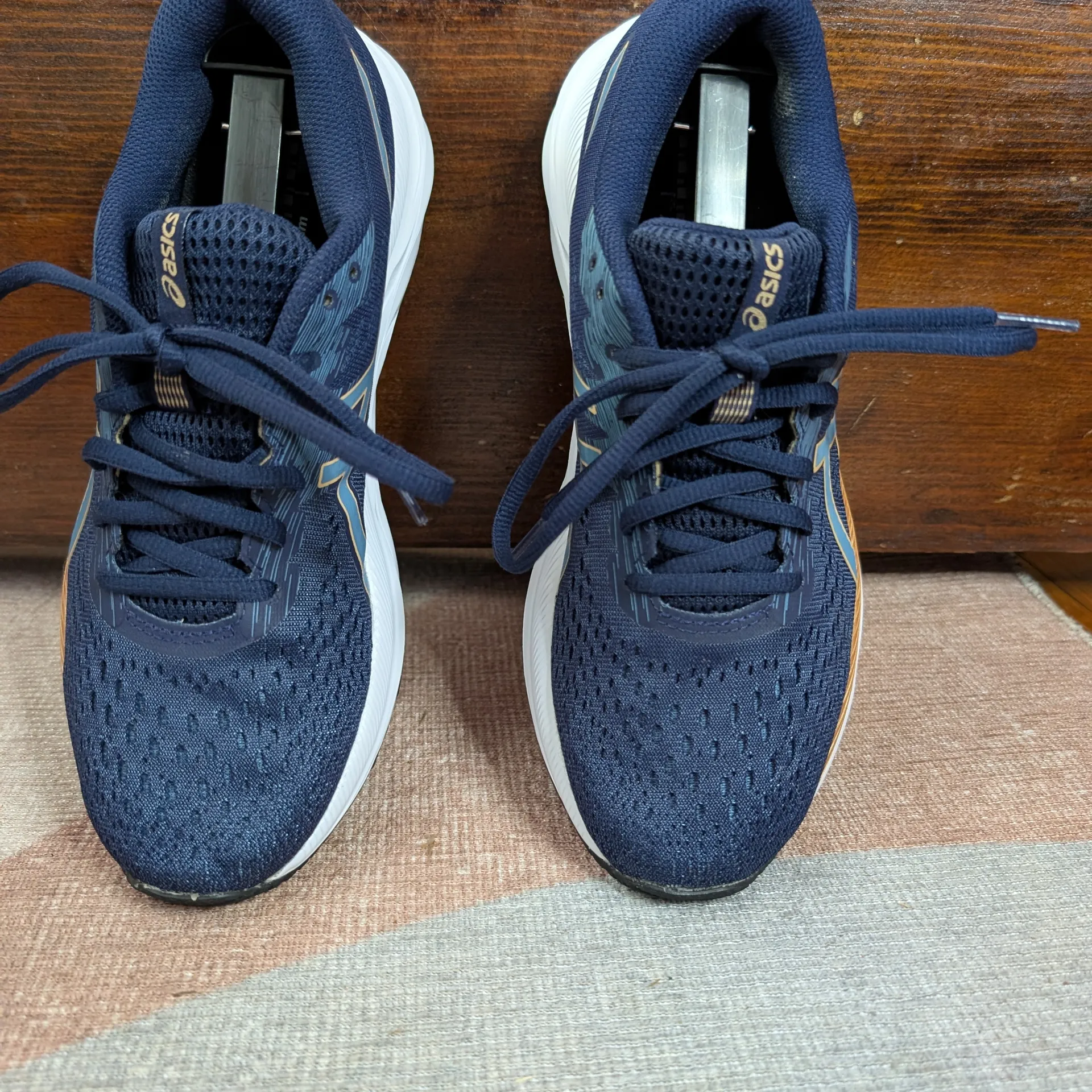 ASICS Women's Gel-Excite 7 Running Shoe Size 9 Women's Navy/White - Image 4