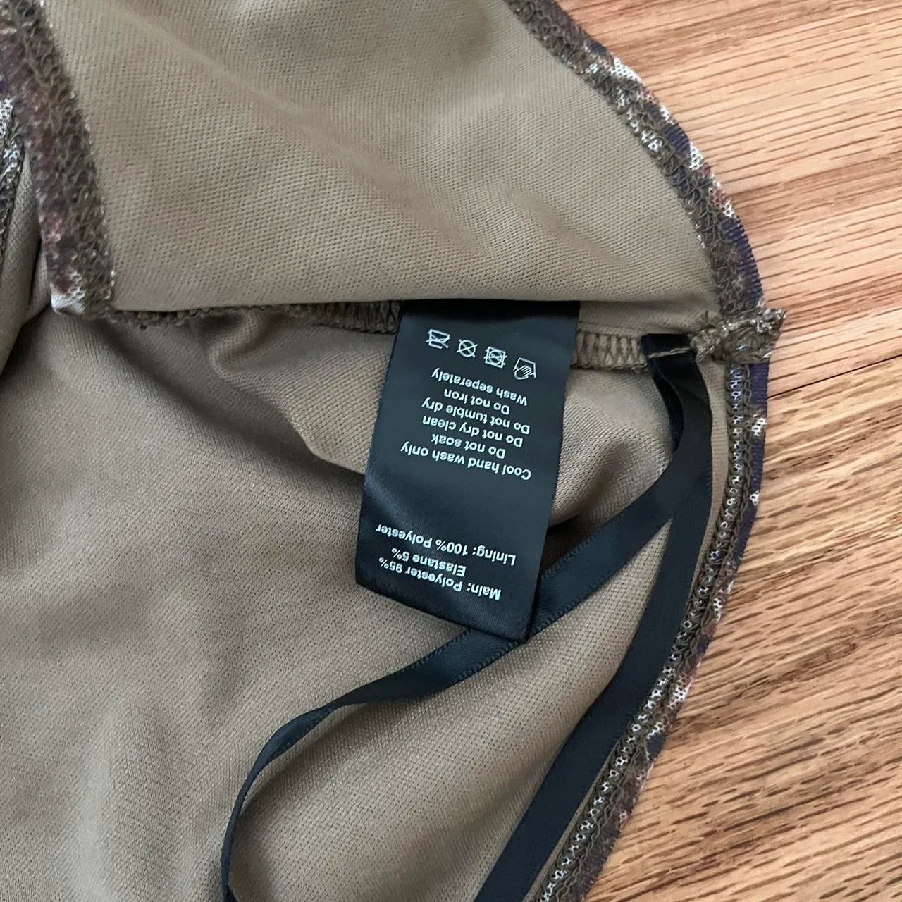 Jagger And Stone Snake Print Skirt And Top Matching Set - Image 6