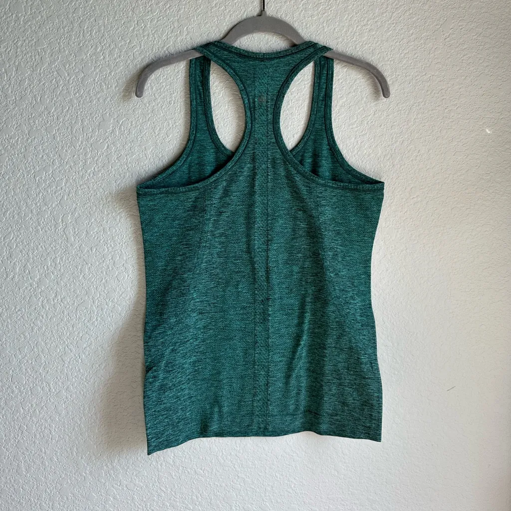 💚Lululemon Swiftly Tech Forest Green Racerback Tank Top - Image 5