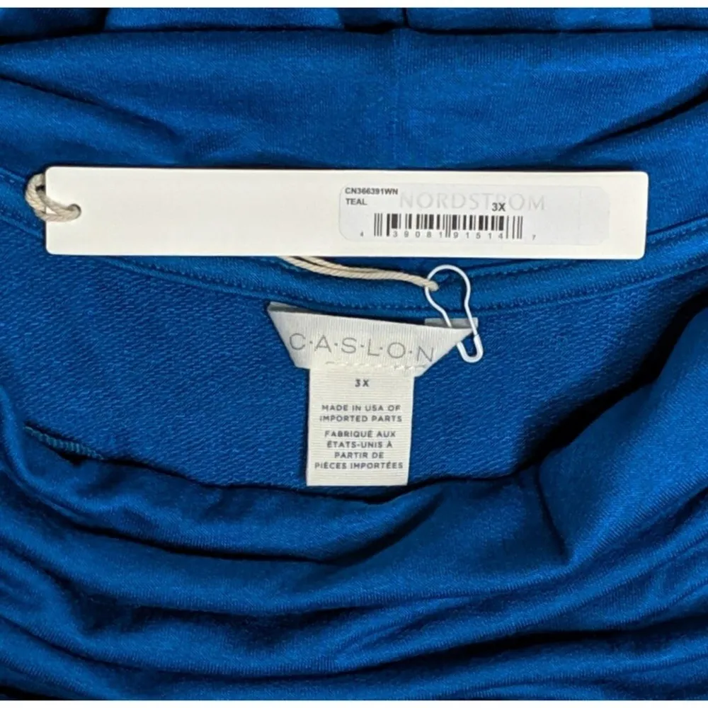 Caslon (Nordstrom) High/Low Tunic - Size 3X - NWT - Image 7