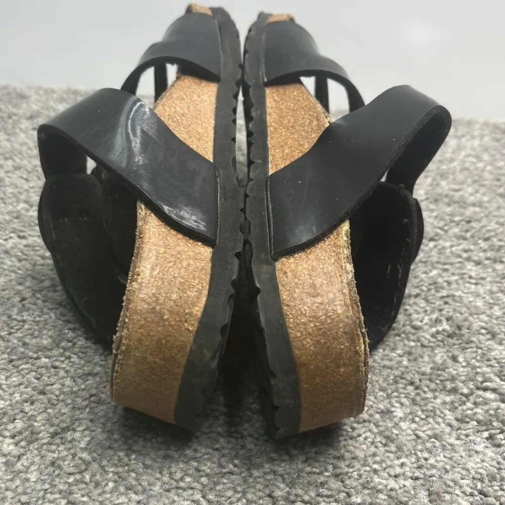 Birkenstock Papillio Black Sandals Size 6 - Image 6