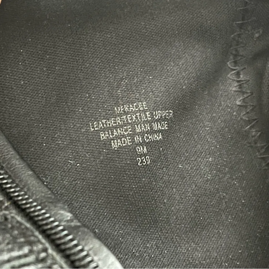 Marc Fisher Knee High Riding Boots Womens 9 M Pebbled Black Leather‎ Equestrian - Image 9