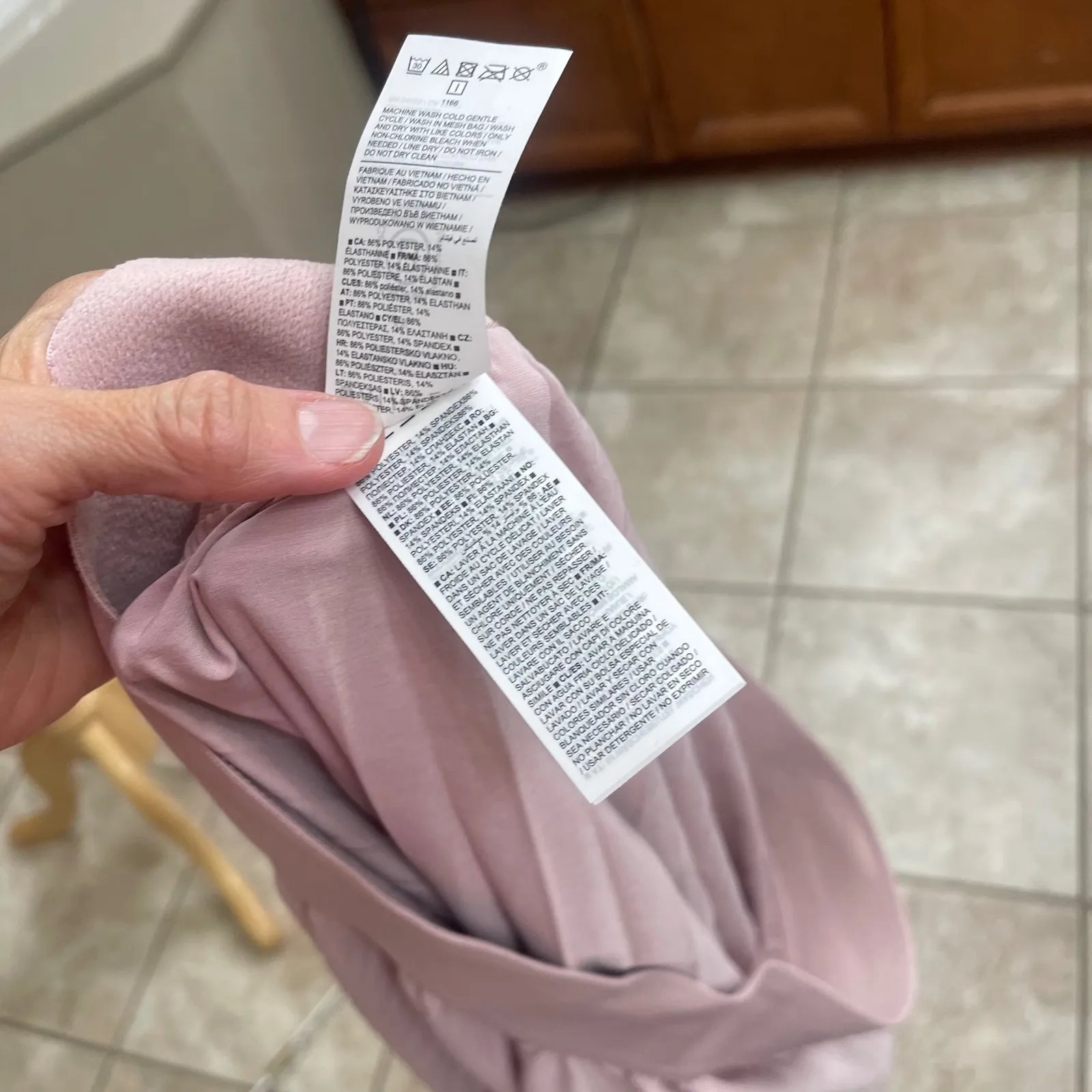 Athleta Swing Forward Pleated Midi Skirt Hi-Lo  Smoked Mauve Pink Size  1X Sp/23 - Image 4