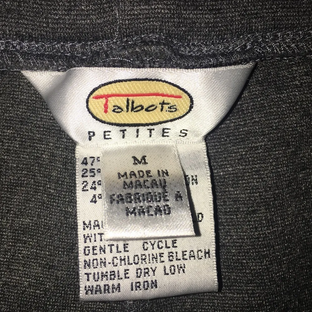 Talbots soft knit stretchy pants - Image 4