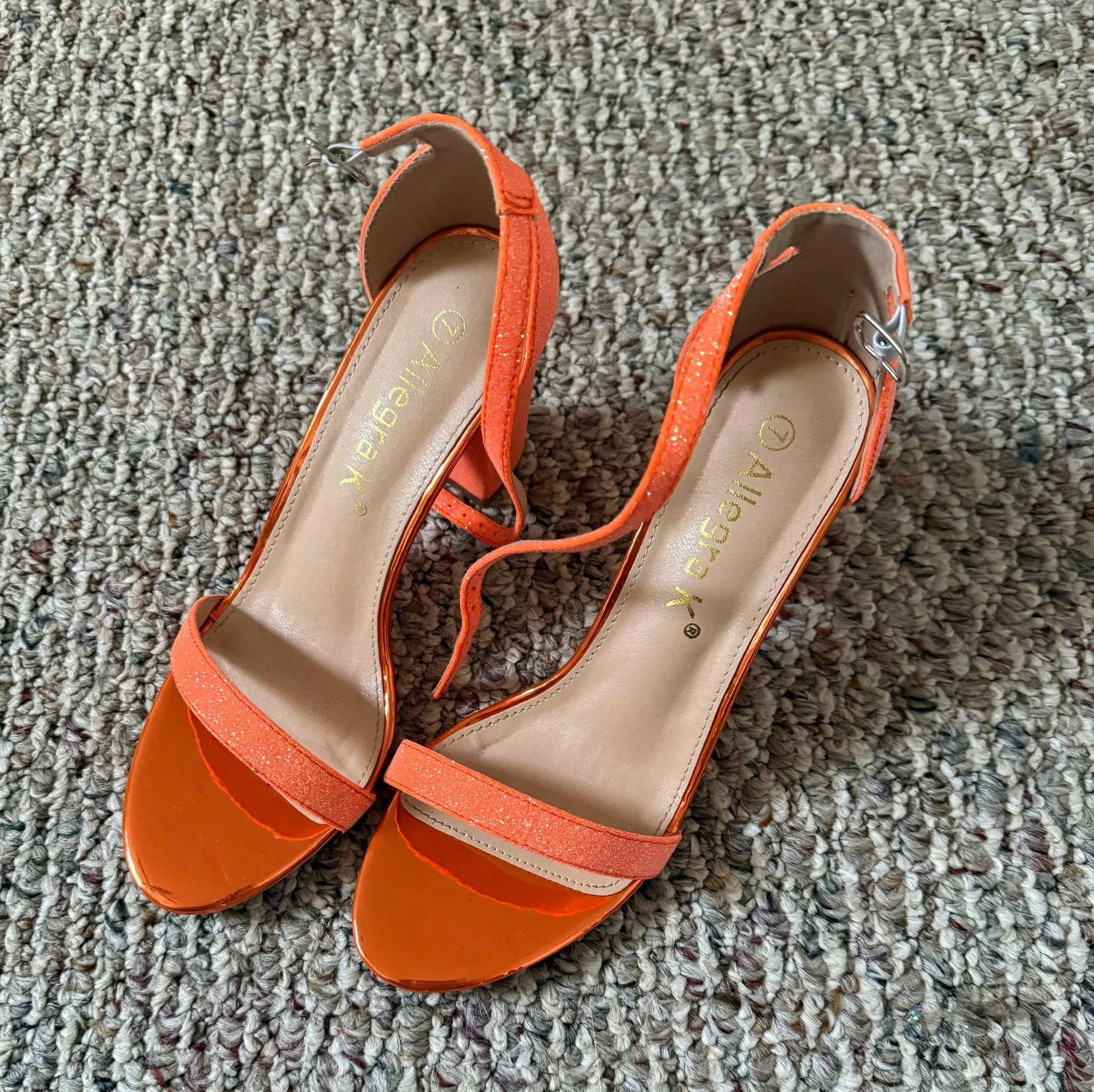 Orange Heels - Image 3