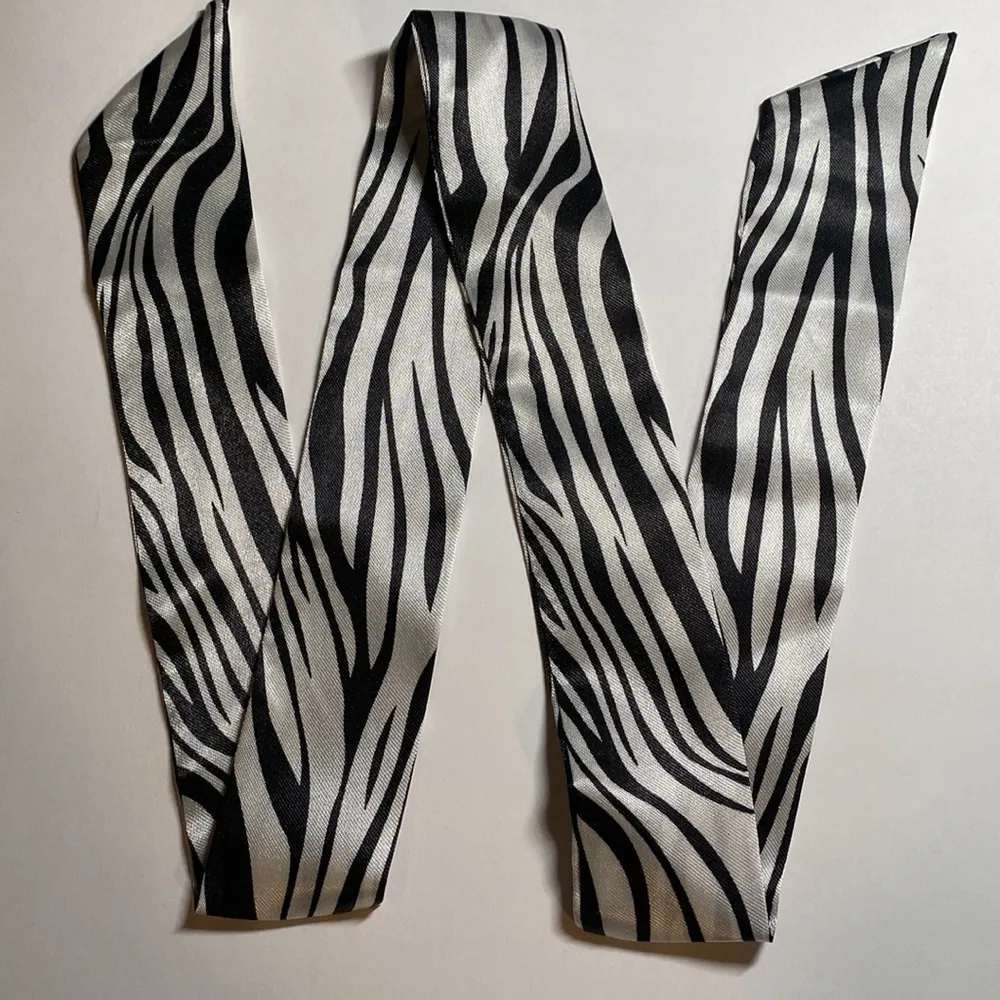 Thin Purse Scarf / Hairband / Scarf - Image 2