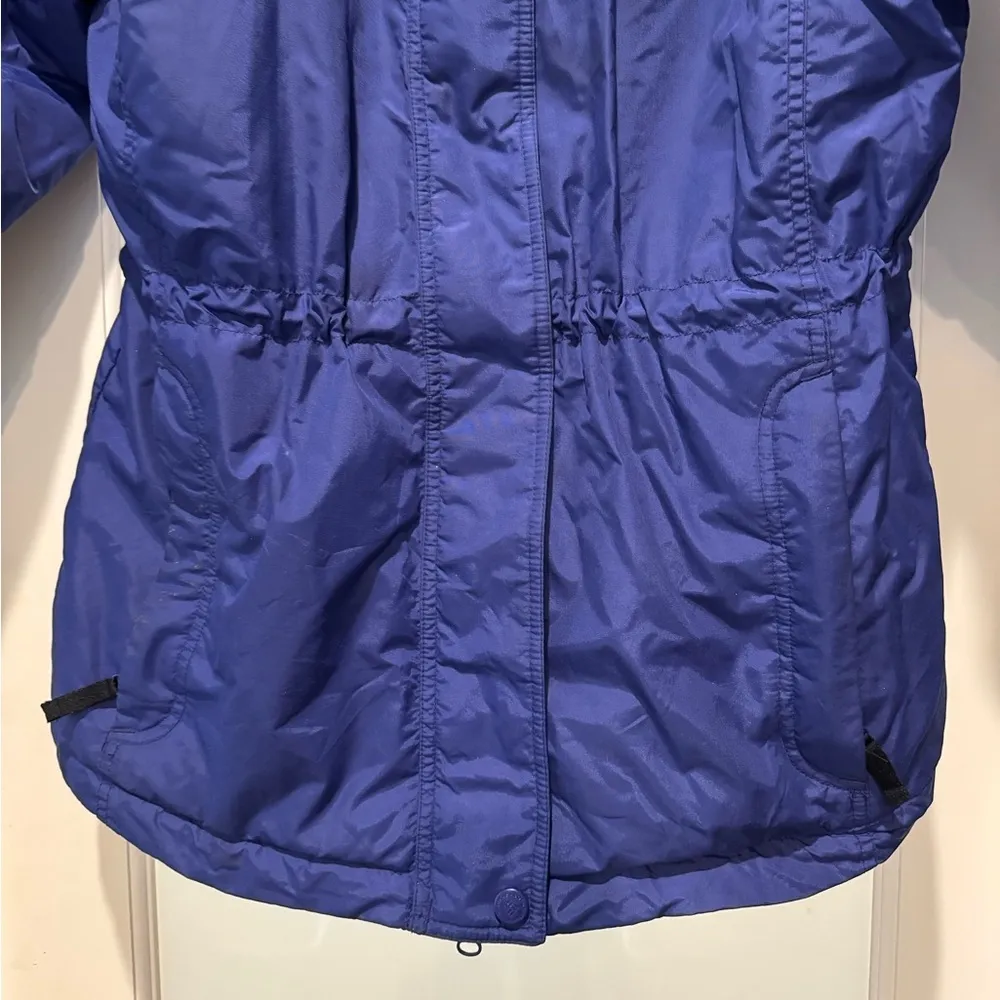 Columbia Vintage 90s Purple Black Ski Jacket Women’s S Teal Trim - Image 3