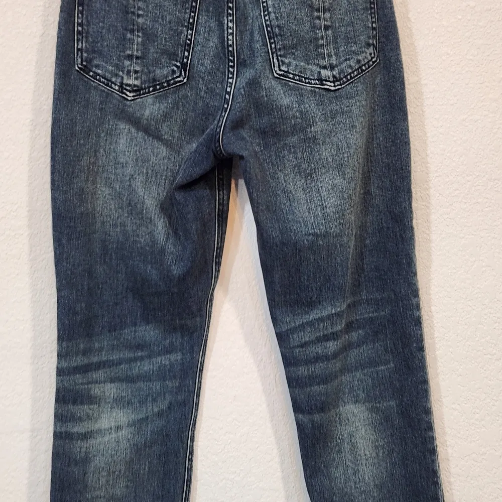 Rag & Bone Womens Nina High Rise Ankle Cigarette Step Hems Vallery Jeans Size 26 - Image 8