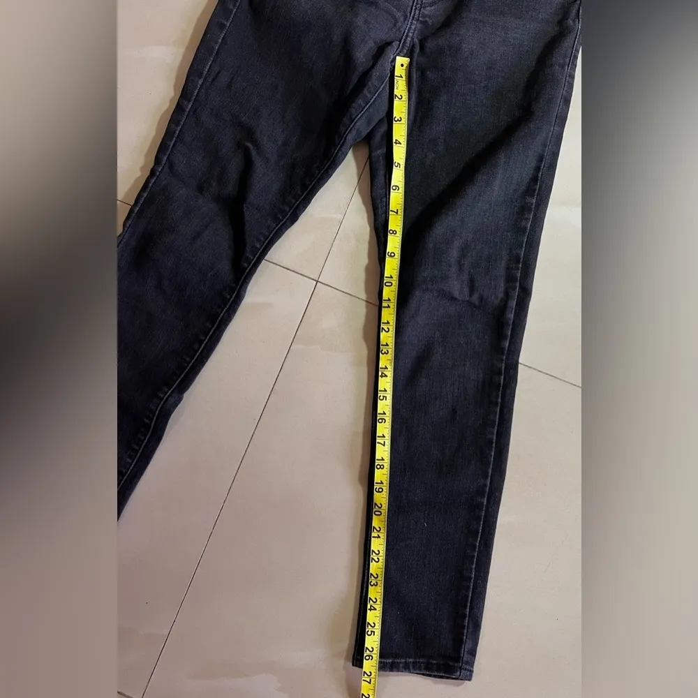 LEVI STRAUSS Premium 311 Shaping Skinny Black Jeans Size 26 - Image 7