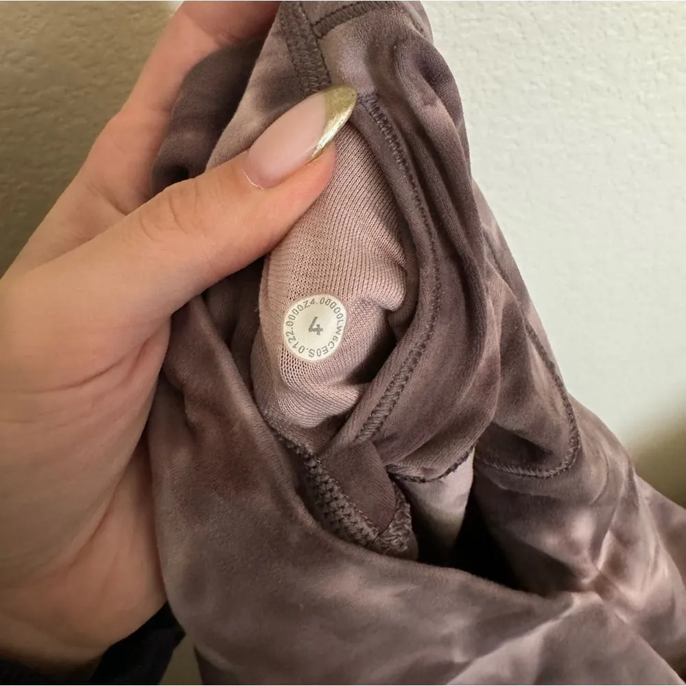 Lululemon Align High-Rise Crop 23" Diamond Dye Mink Bery‎ Lunar Rock Shadow Grey - Image 9