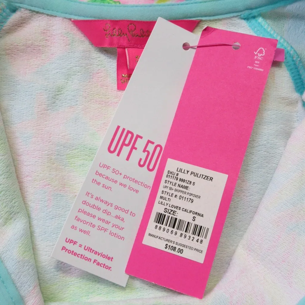 NWT Lilly Pulitzer Skipper Popover in Lilly Loves California Landmark Jacket S - Image 2