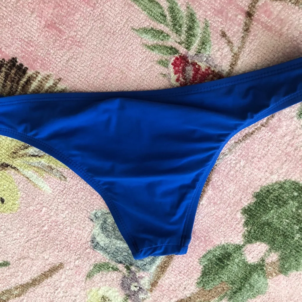 New Vitamin A bikini bottom - beautiful blue - Image 5