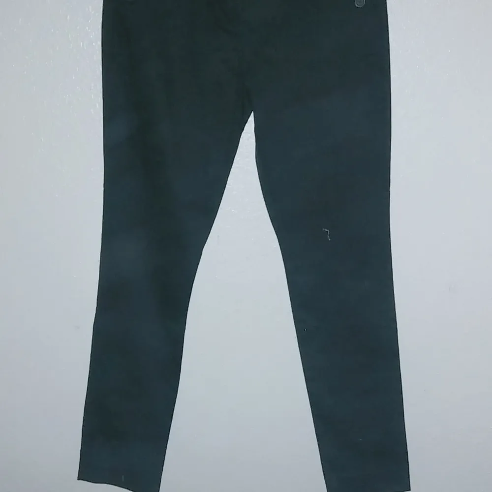 Sag Harbor Denim 6 Sailor Black Cotton Pants New Workwear - Image 6