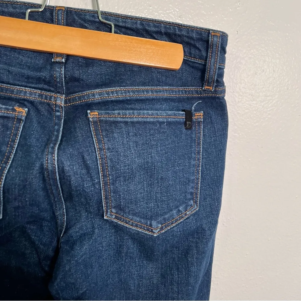 Joe’s Jeans The Lara Mid Rise Cigarette Ankle Jean Dark Wash 26 - Image 9