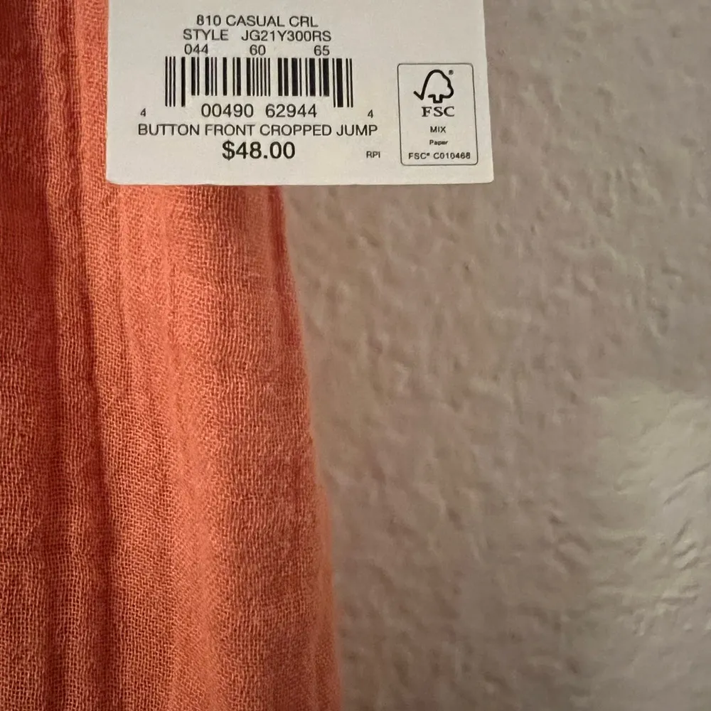 Muslin Cotton Jumpsuit - Image 6