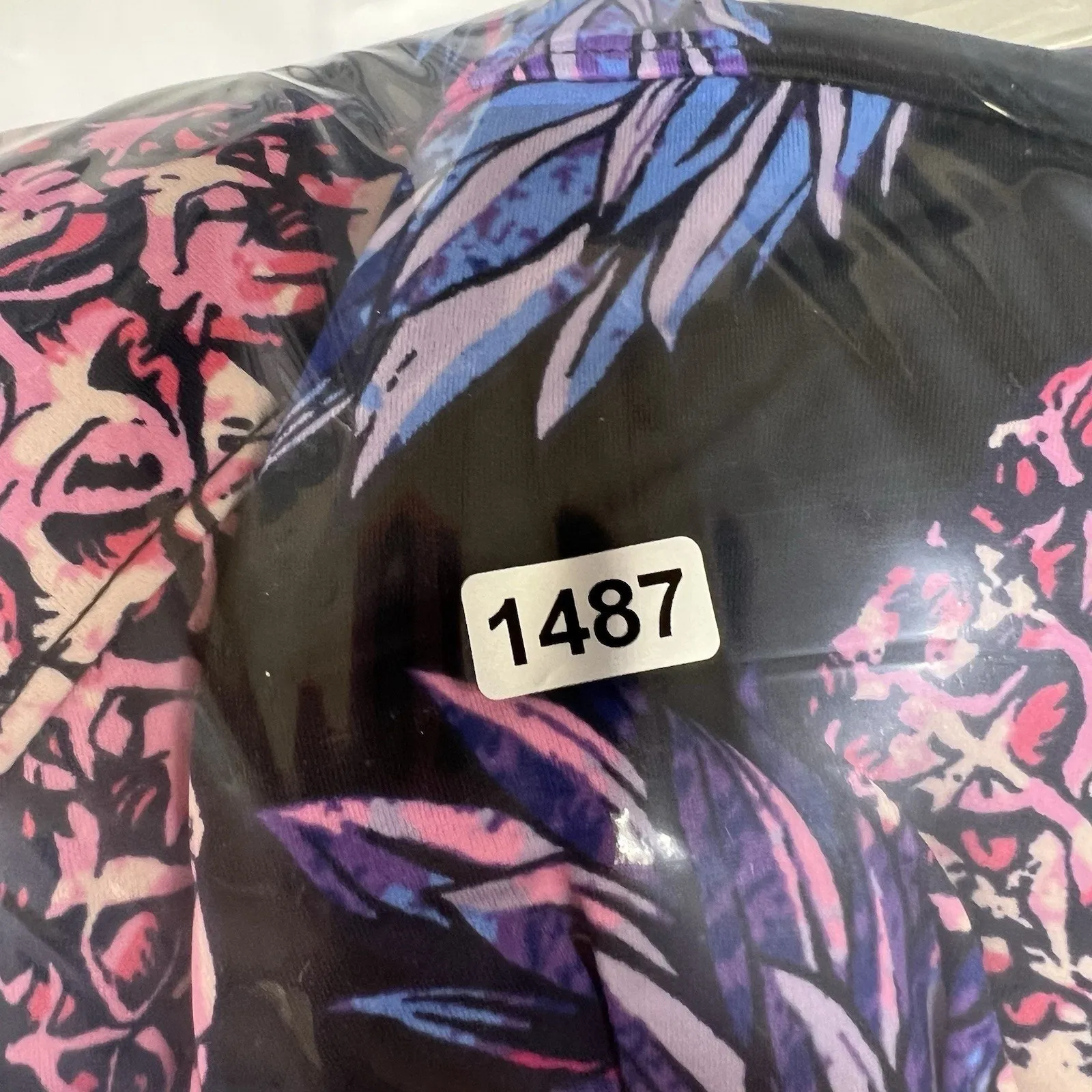 Torrid 5X 1 Piece Swimsuit Push Up Demi Slim Fix Padded Underwire Pineapple - Image 15