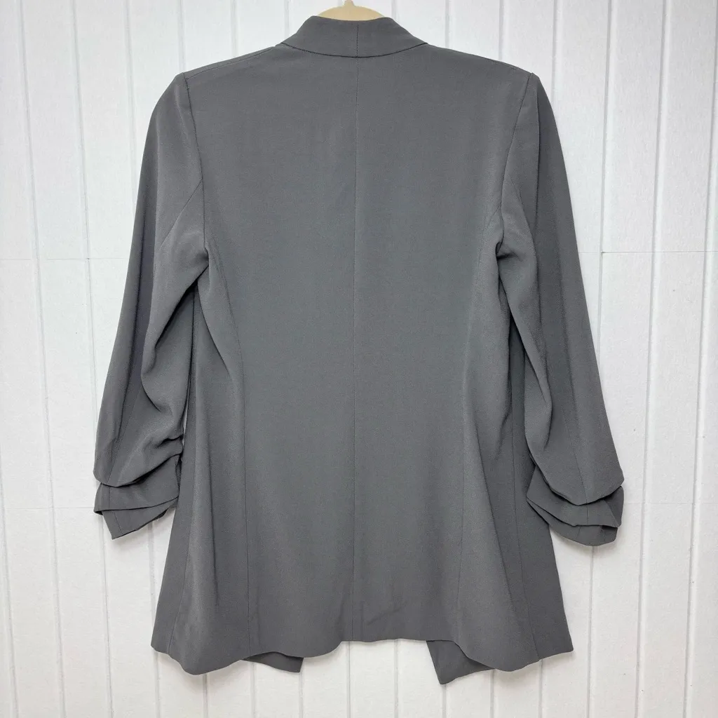 Babaton Slate Gray Women's Blazer Size 2 - Image 4