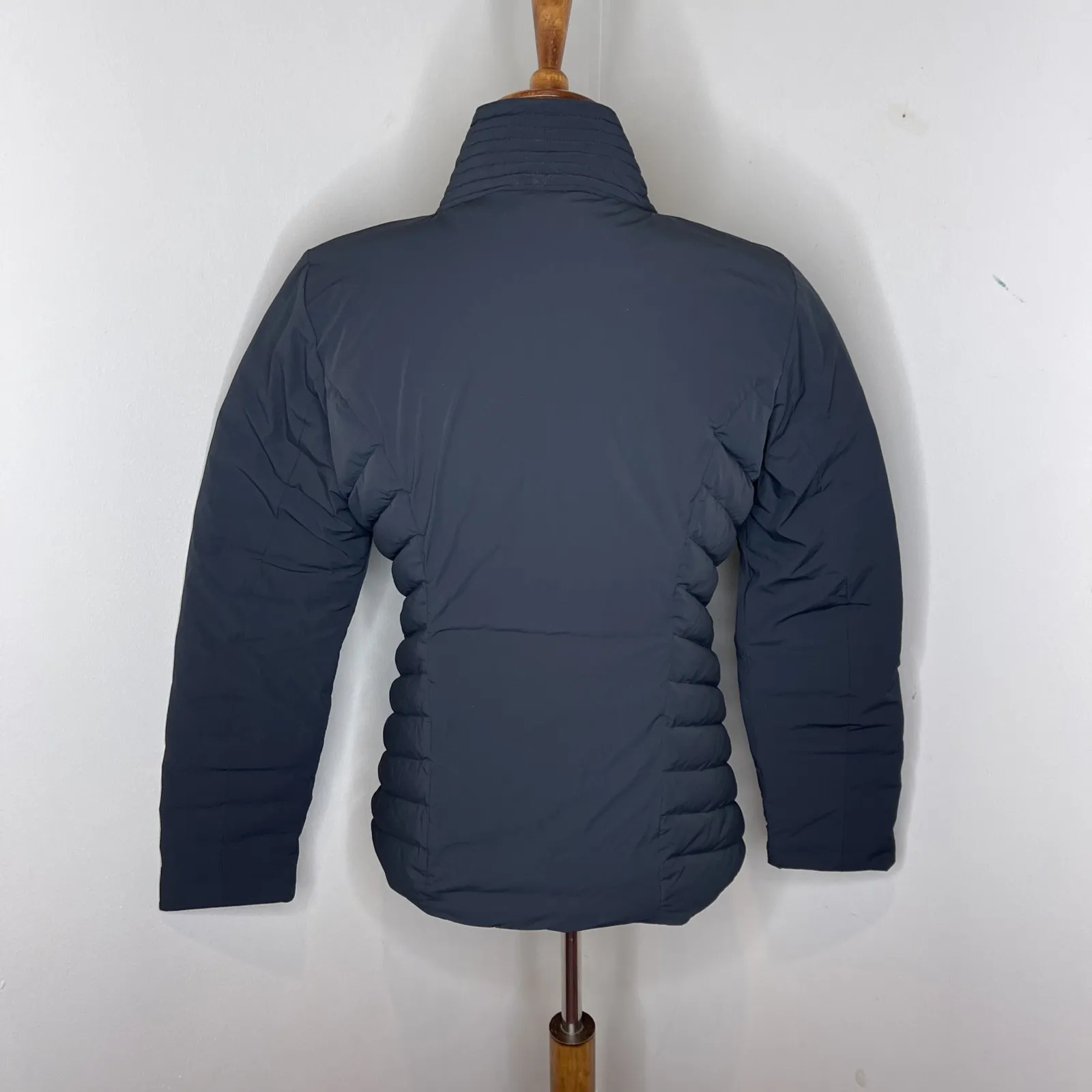 New Aether Appearal‎ Passport Jacket in Jet Black Sz 3 Medium - Image 4