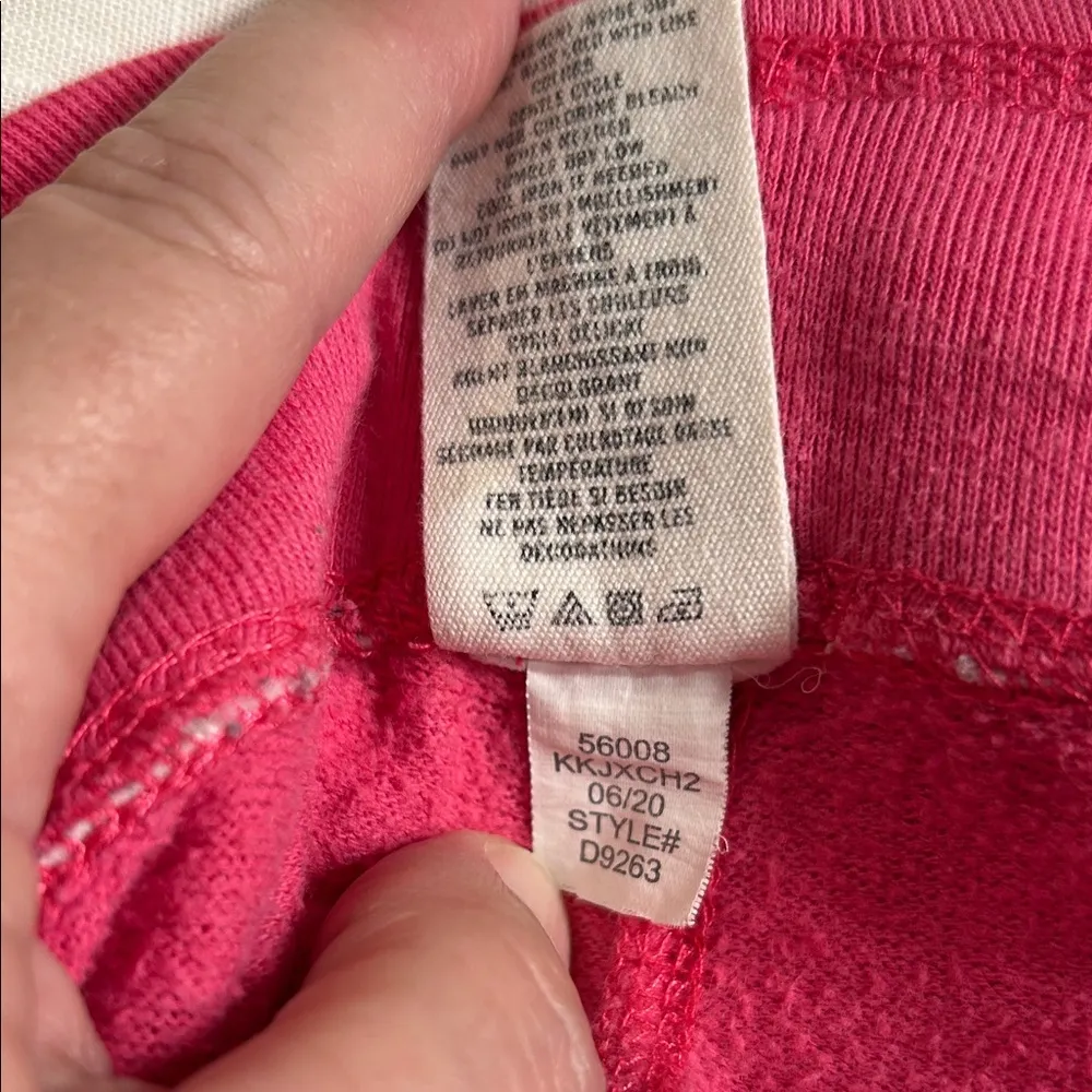 Aeropostale Pink Track Pants - Image 5