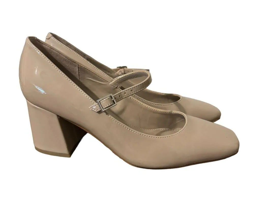 Calvin Klein Jatlee Block Heel Pump - Image 3