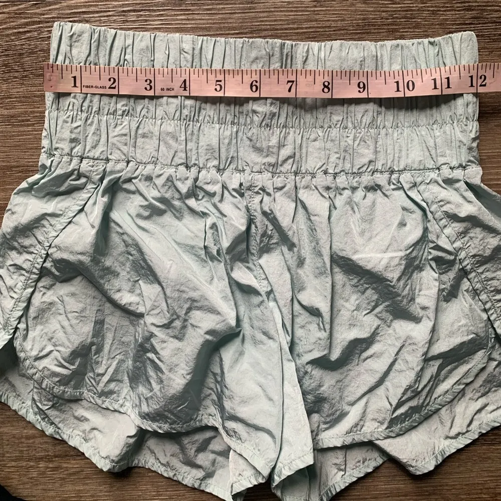 AS Revival Light Blue/Gray Active Shorts XS Gray - Image 3