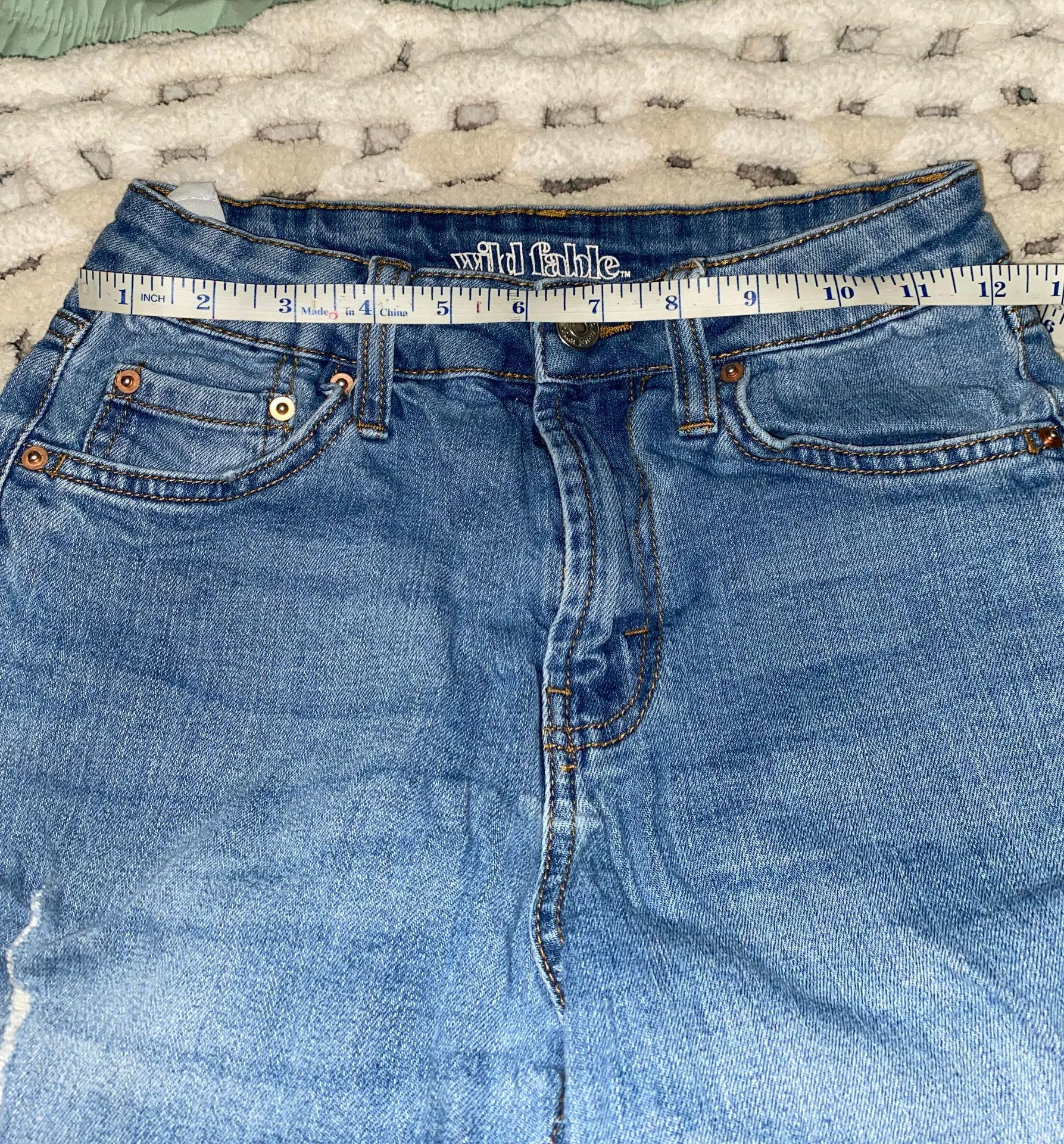 Distressed Ripped Jeans - Image 7