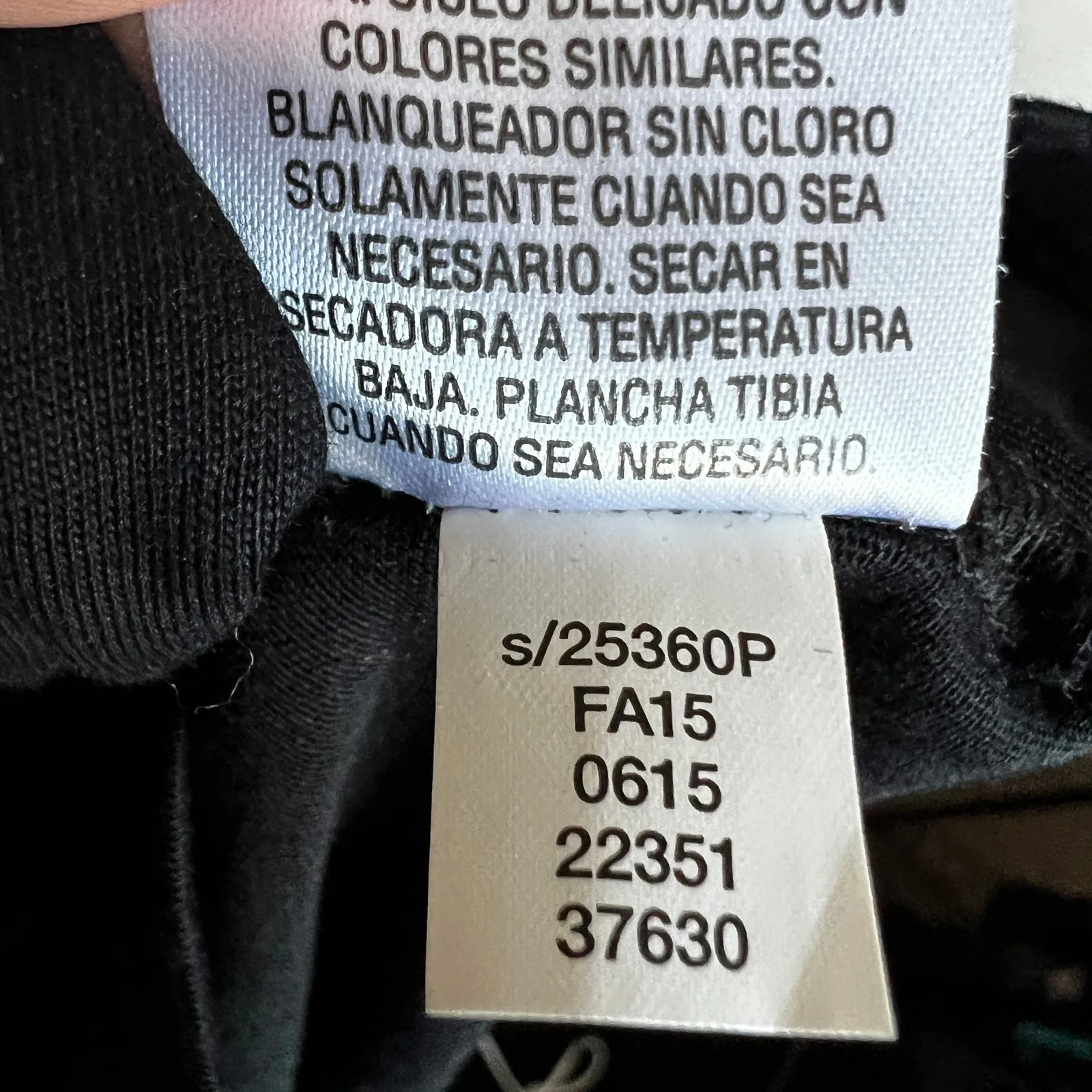 Black Button Up Top, Y2K Retro Indie‎ Sleaze Minimalist Gothic Grunge Large - Image 5