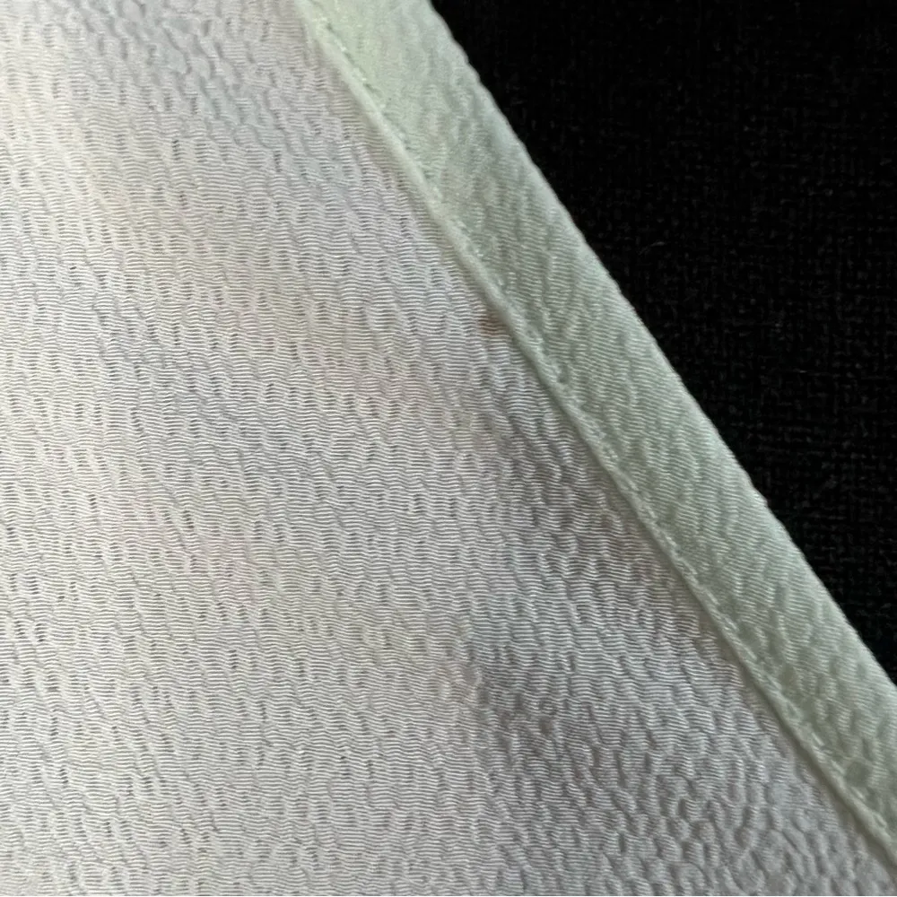 Melissa McCarthy Seven7 Misty Jade Bell Sleeve Sheer Tunic Blouse Size Medium - Image 6