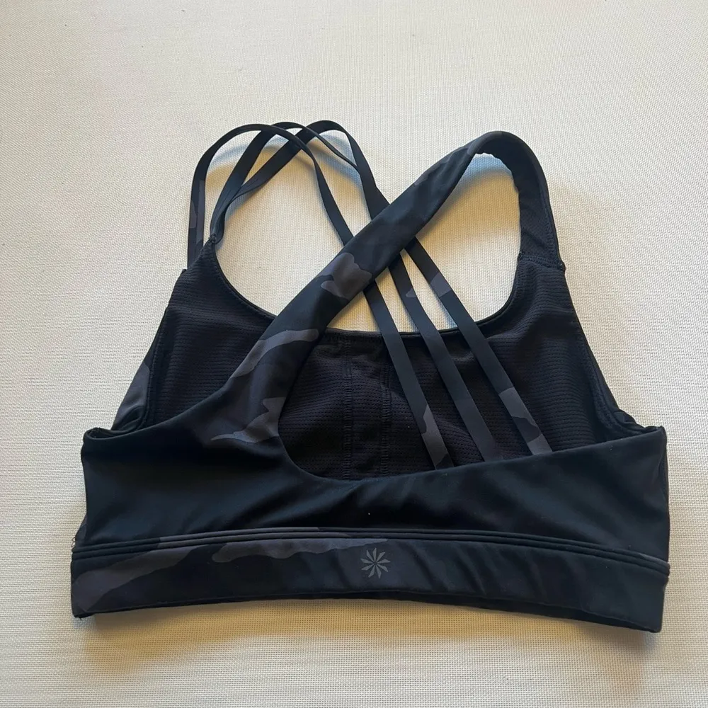 Camo Run Free Sports Bra - Image 5