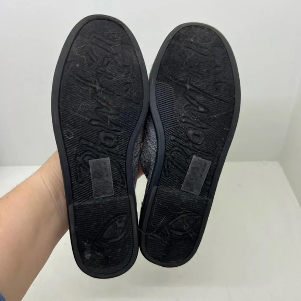 Blowfish Ballet Flats Gray Fabric Women slip on casual round toe Shoes Size 6.5 - Image 4