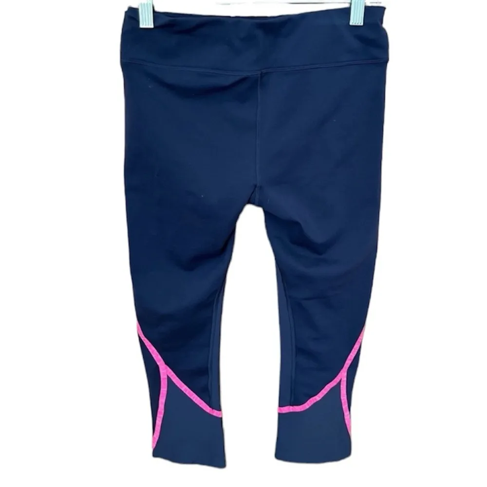 The North Face Soft Athletic Navy Blue Capri Leggings - Image 7
