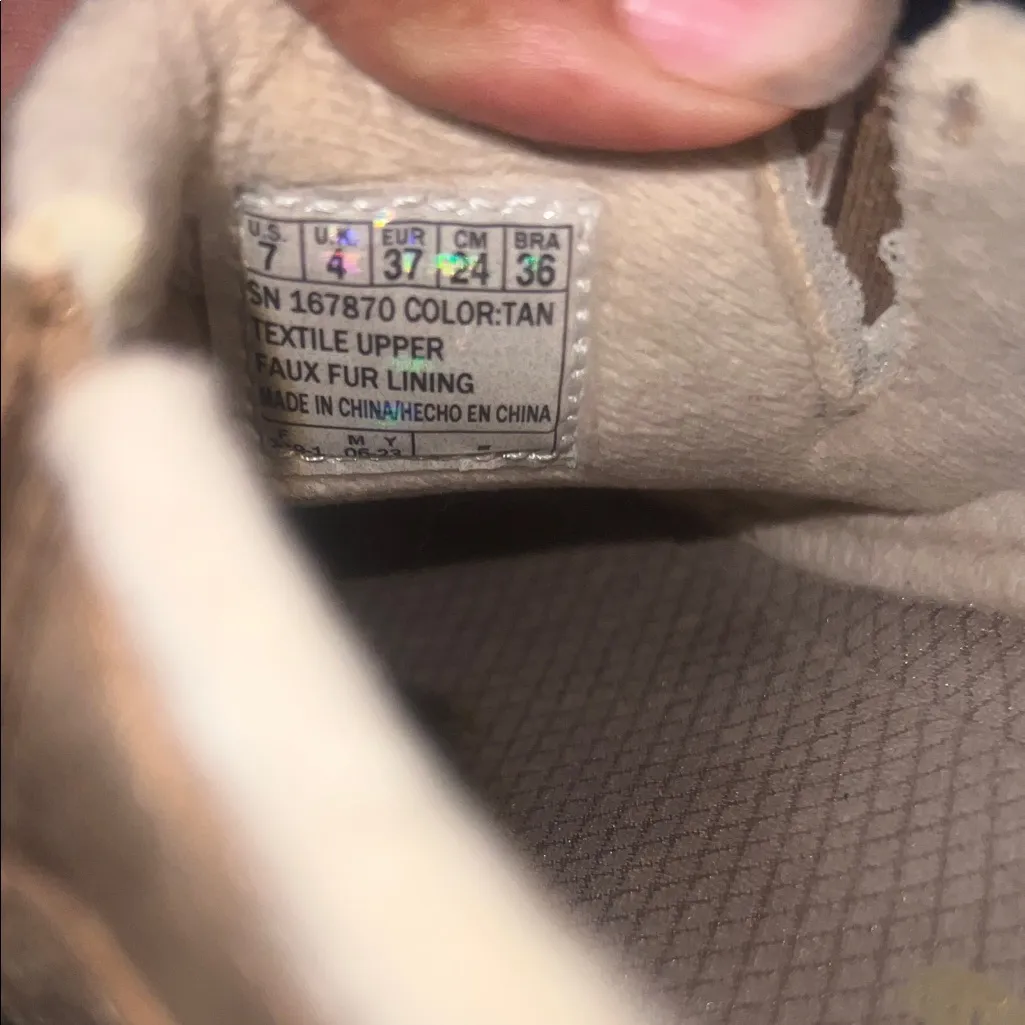 Skechers Brown Relaxed Fit Slip-Ons - Image 8