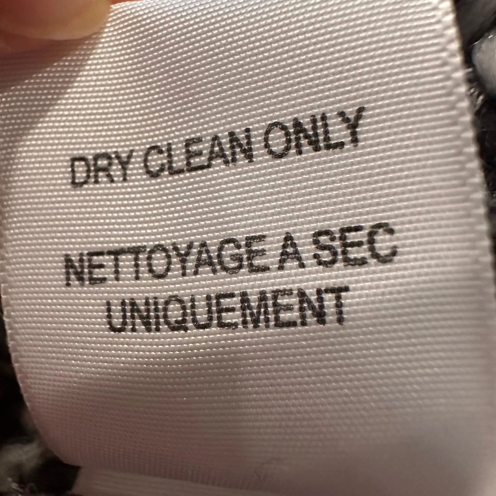 Joie Jacolyn Leather Trim Knit Cardigan Jacket Womens Medium Black Career Luxury - Image 11