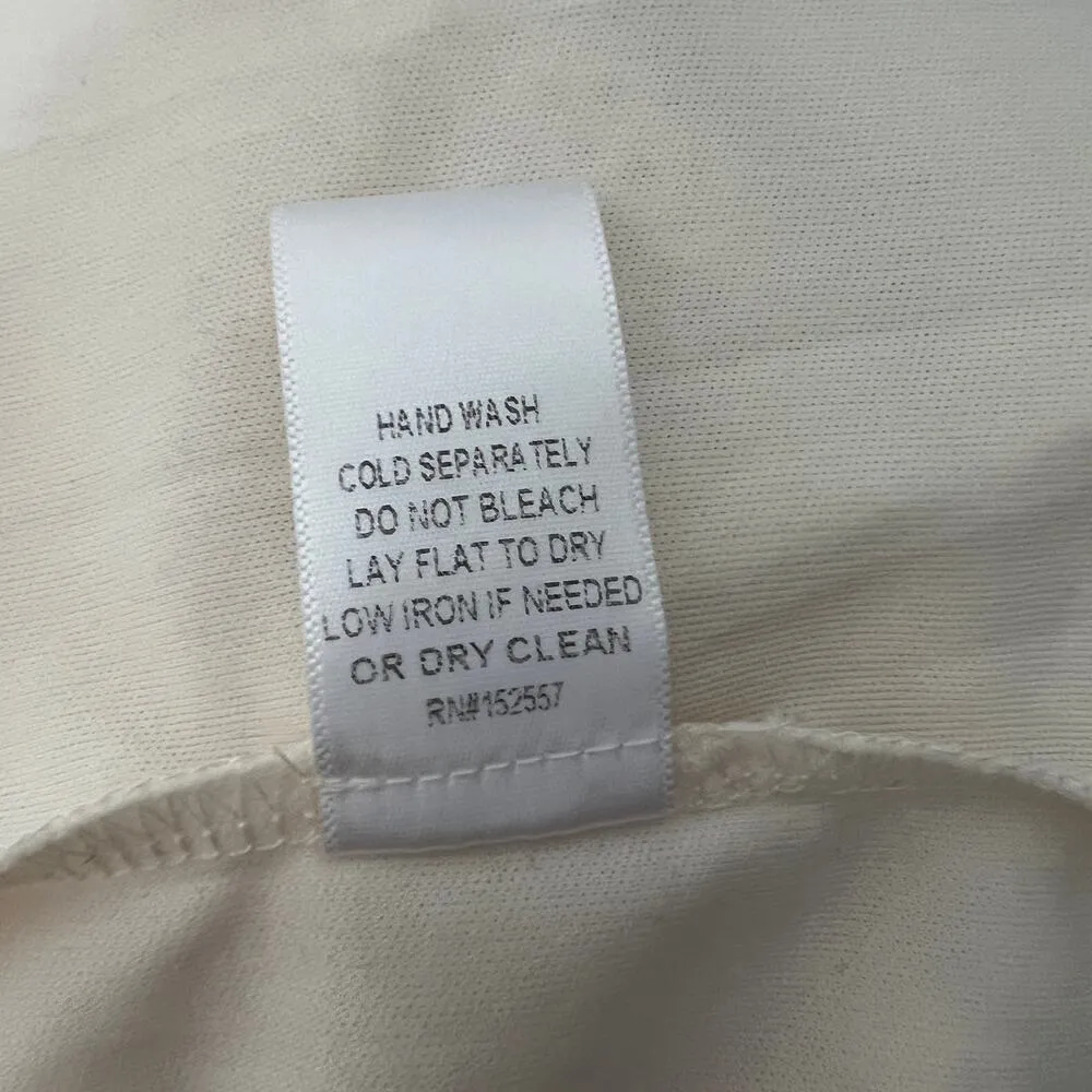 Hope Ave Lace Cottagecore Boho Lace Maxi Dress Womens Large Regency Fairy Garden - Image 13