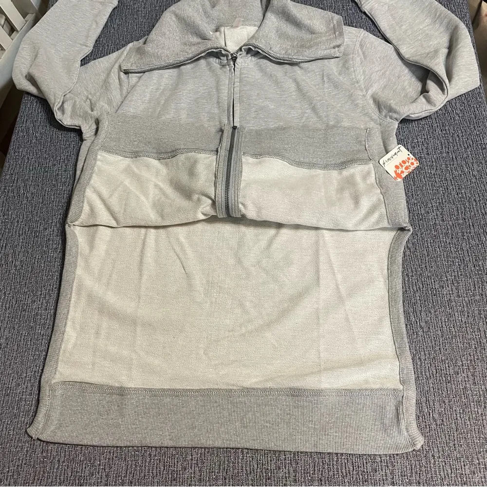 Free People Movement Zip Up Knit Jacket - Image 7