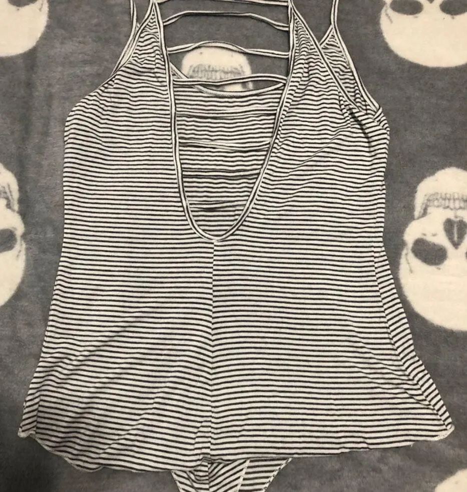 LF reversible LADDER BODYSUIT - Image 2