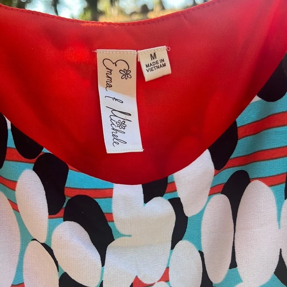 Emma & Michele Long Dress - Image 2