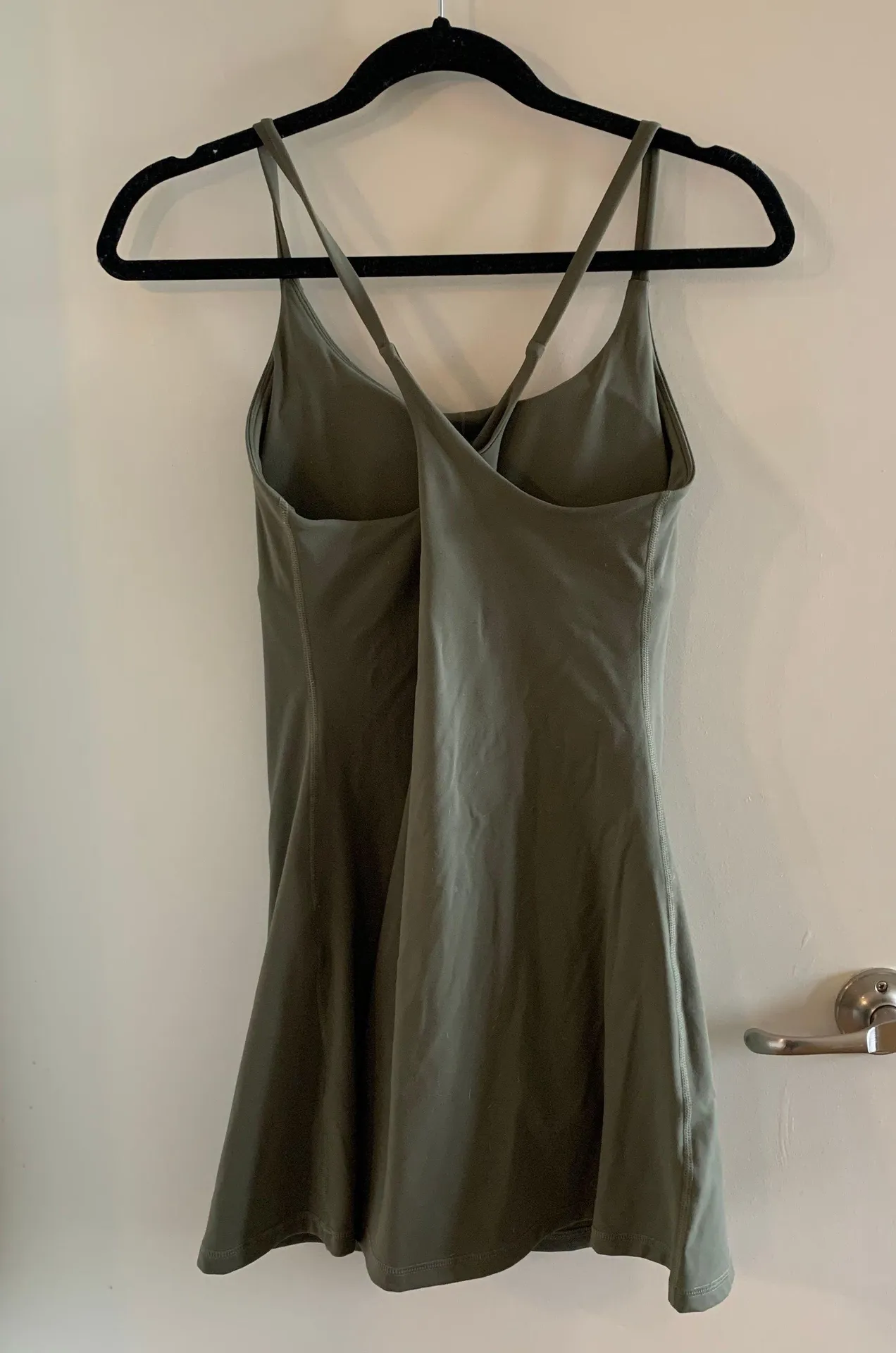 Green Active Dress M Size M - Image 2