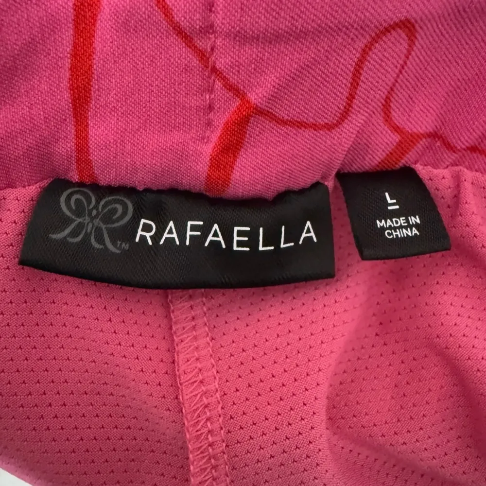 Rafaella Sport Skirt, L, Pink & Red - Image 5