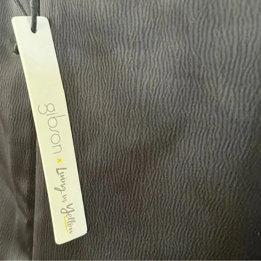 GIBSON X LIVING IN YELLOW Women's Betty Lace Trim Camisole Small | NWT‎ Black - Image 7