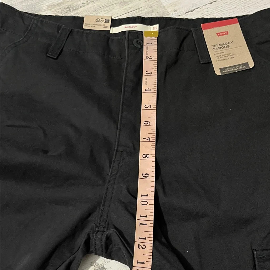 Levi's 94 Baggy Cargo Pants Size 31 NWT - Image 12