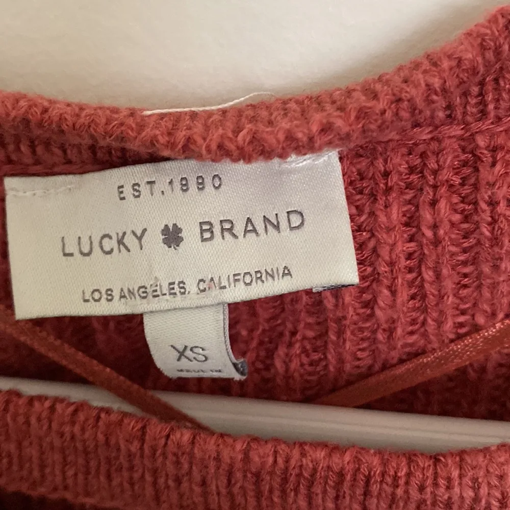 Rust Color  Sweater - Image 4